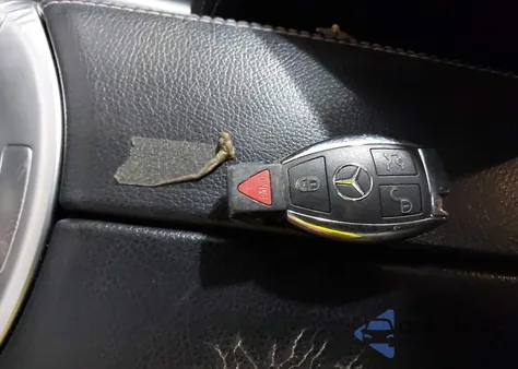 2017 Mercedes-Benz C 300 4Matic/Luxury 4Matic/Sport 4Matic from USA, damaged, VIN 55SWF4KB4HU197040